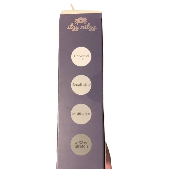 ITZY RITZY Mom Boss NIB Multi-Use 4 in 1 Cover Unisex Chevron Print - Picture 9 of 11